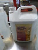 *Part Used 5L Bottle of Sechsell Cleaner