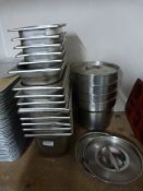 *Assorted Bain Marie Inserts and Lids