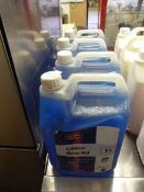 *4x5L Bottles of Cabinet Rinse Aid