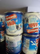 *Twelve Tins of Markomilk Condensed Milk