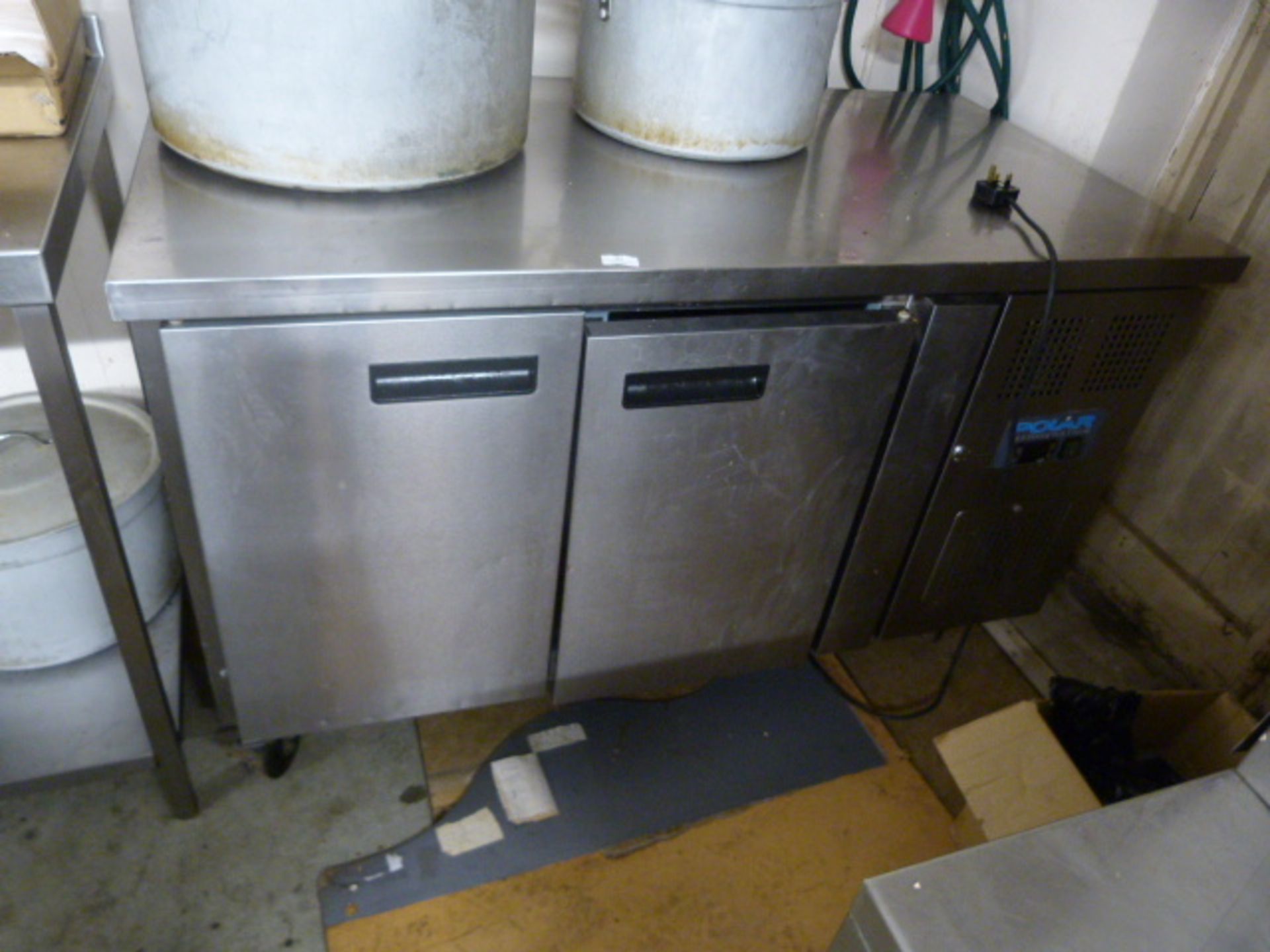 *Polar Two Door Fridge Unit