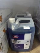 3x5L Bottles of Dishwasher Rinse Aid
