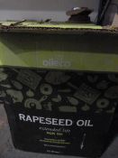*20L Bottle of Non GM Rapeseed Oil