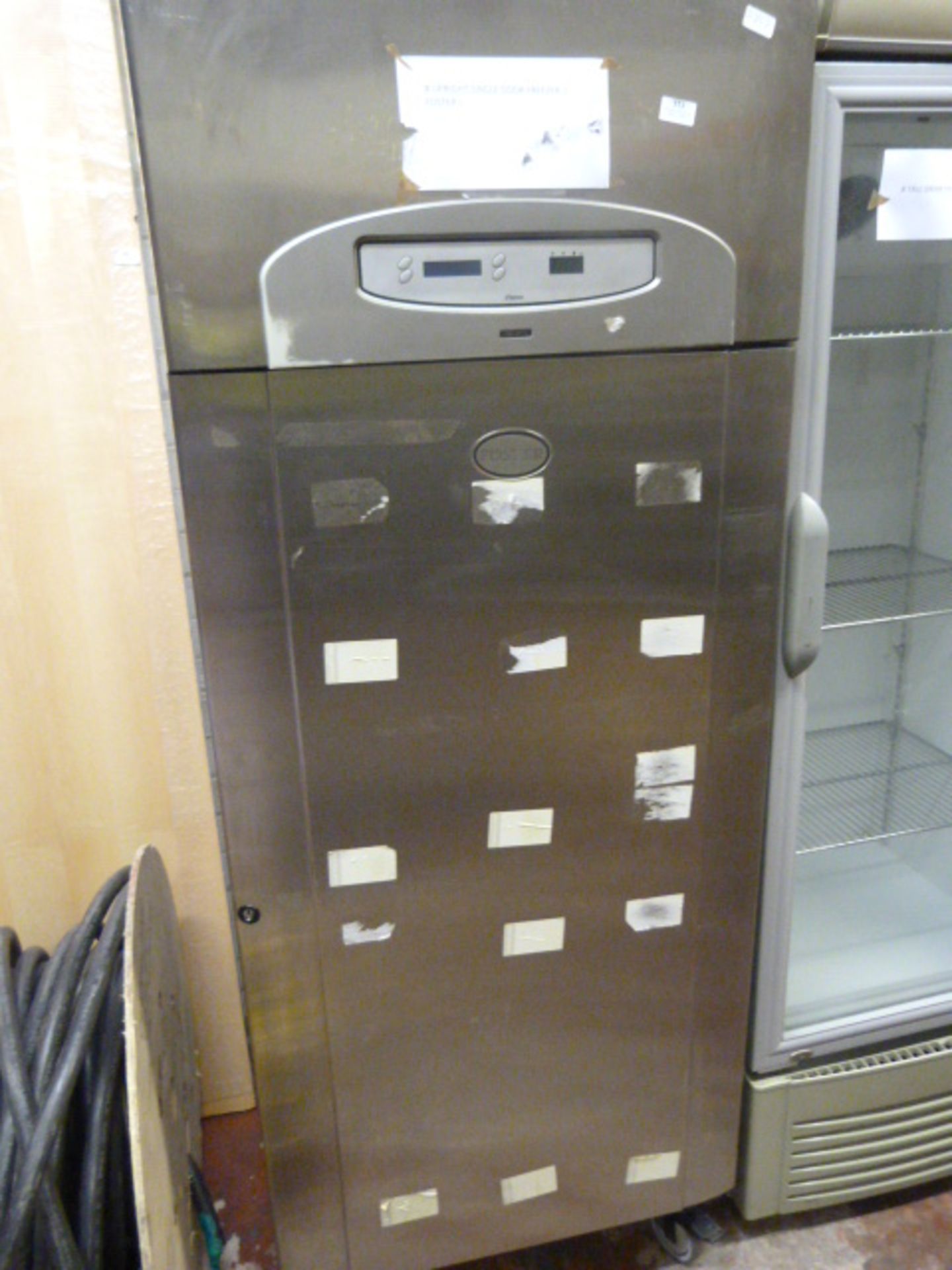 Foster Single Door Upright Freezer