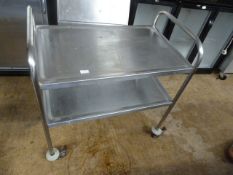 *Stainless Steel Trolley