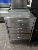 Stainless Steel Fish Kever Drawers