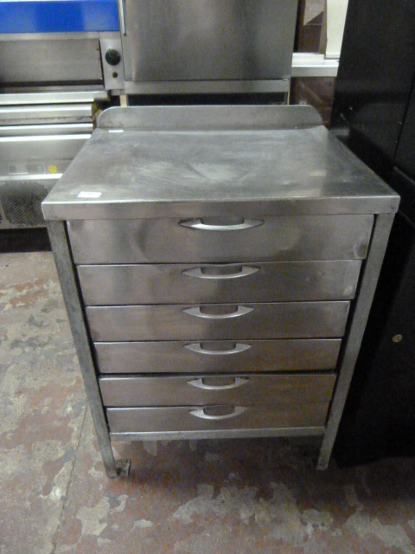 Stainless Steel Fish Kever Drawers