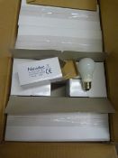 *Box of 100 Newlec NL11002 Screw-In Light Bulbs