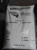 *20lbs Bag of Hickory Barbecue Pellets