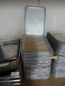 *Quantity of Aluminium Trays 32x22cm