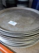 *Quantity of 29cm Aluminium Plates