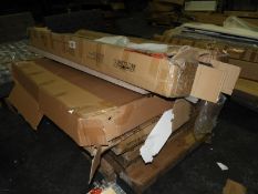 *Pallet Containing Assorted Upholstered Head Board