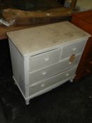 *Shabby Chic Style Chest of Drawers