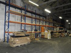 *10 Bays of Heavy Duty Pallet Racking, Comprising