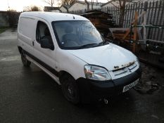 *Citroen Berlingo Van - For Spares & Repairs