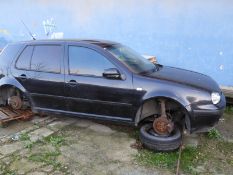 *VW Golf - for Spares & Repairs