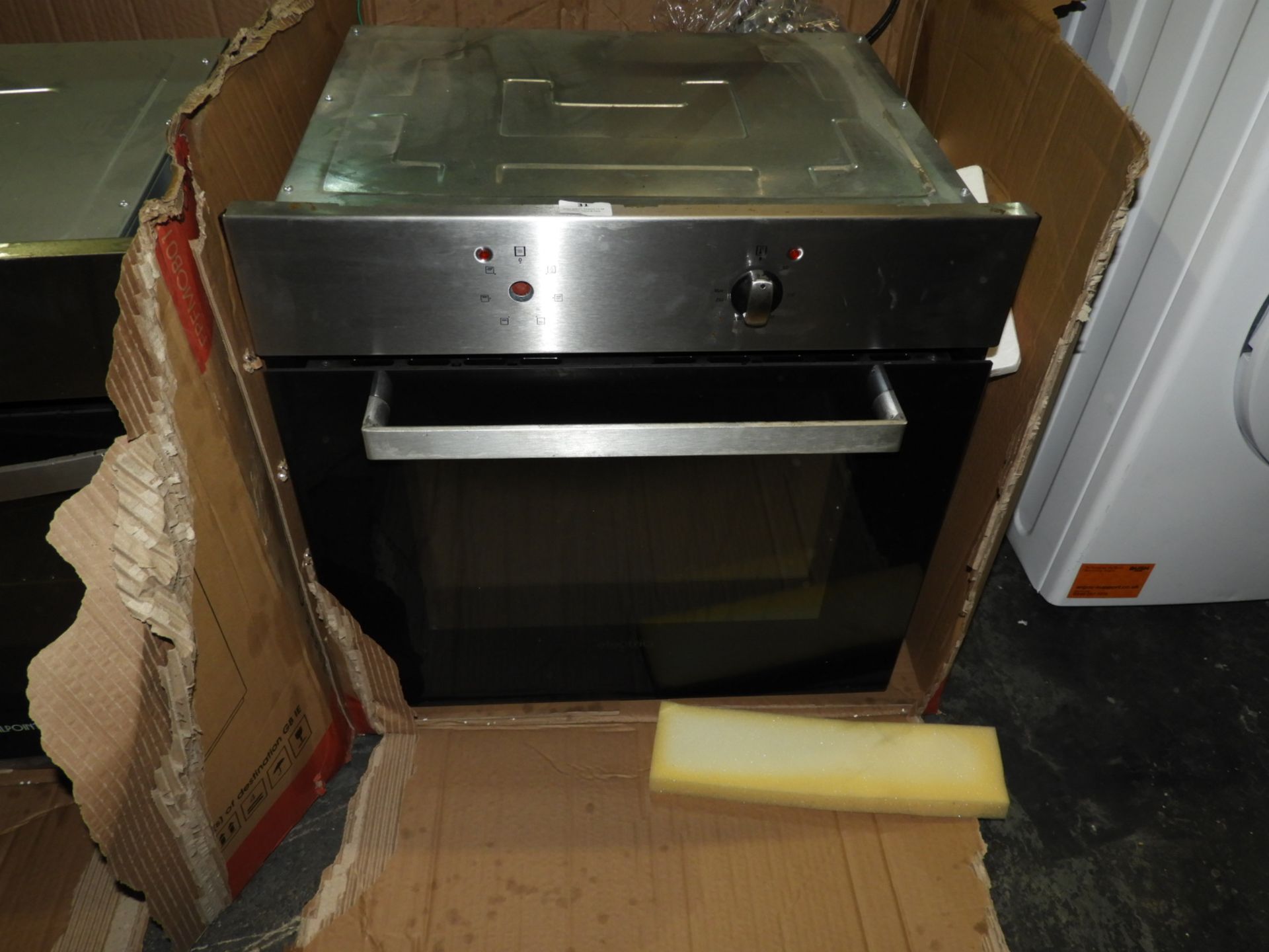 *FocalPoint Stainless Steel Domestic Oven