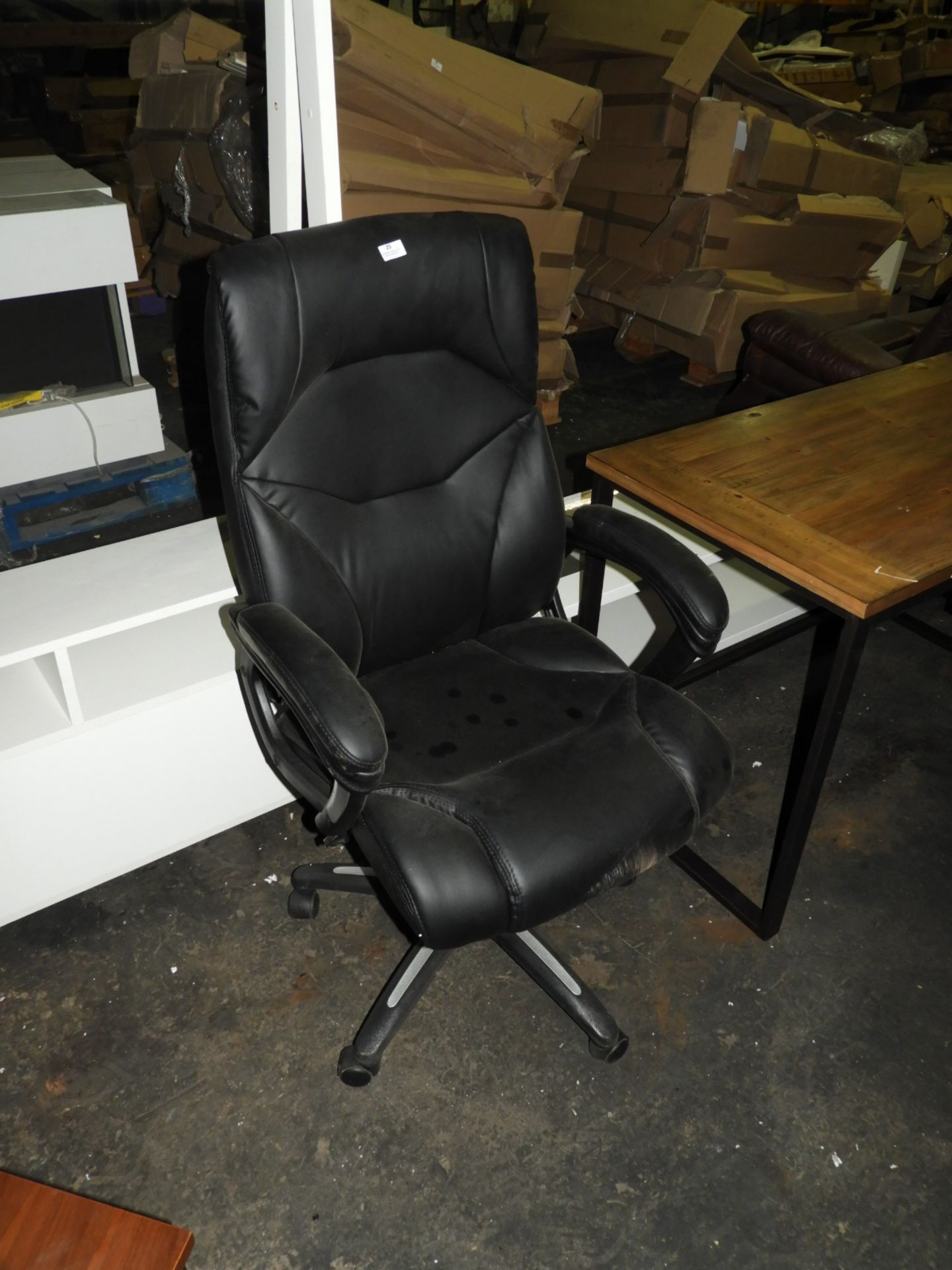 *High Back Executive Swivel Chair