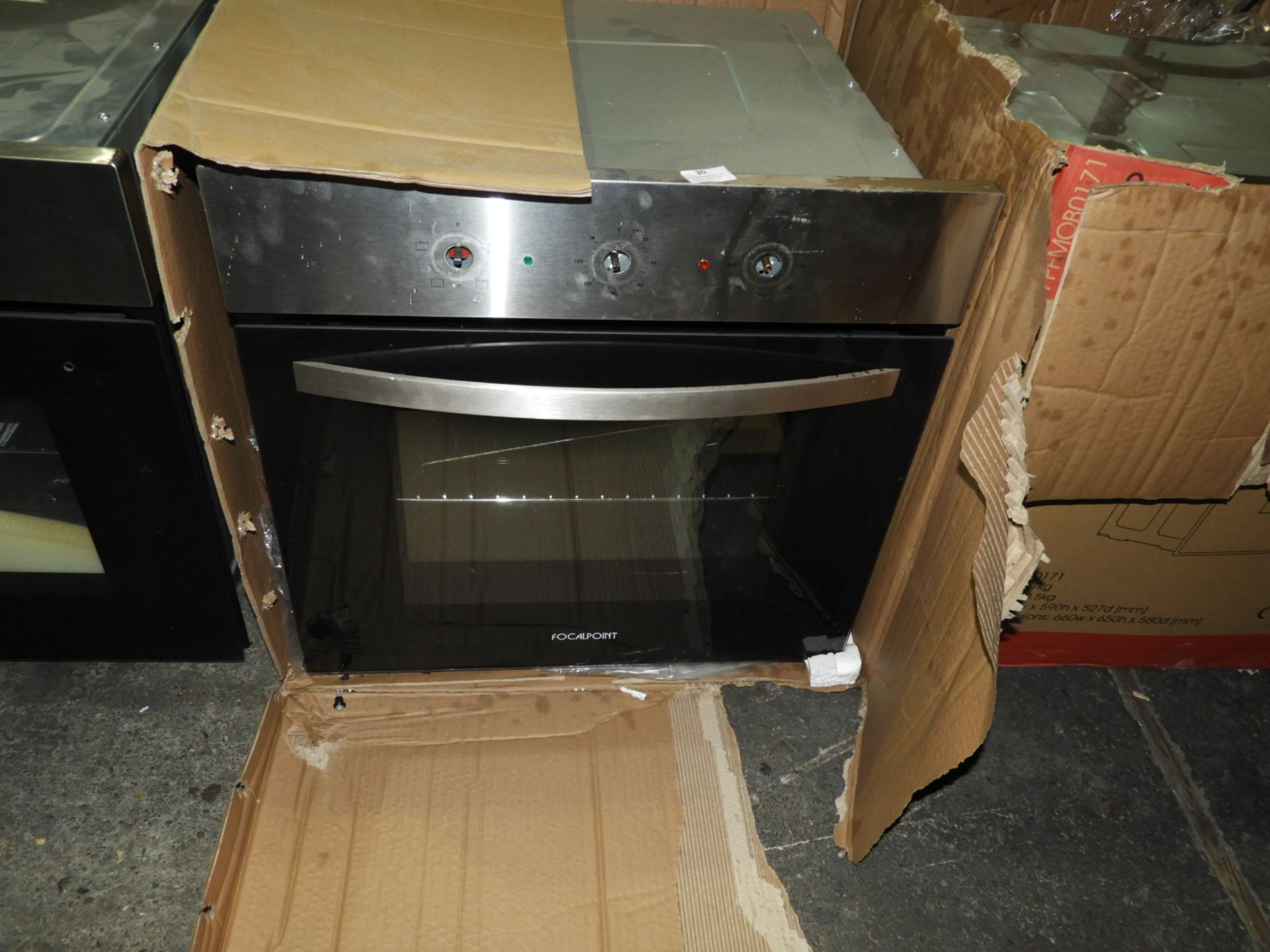 *FocalPoint Stainless Steel Domestic Oven