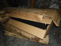 *Pallet Containing Manhattan & Other Flat Pack Bed