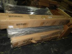 *Pallet Containing King Size Headboards and Other