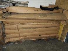*Pallet Containing Prado + King Size Bed Component