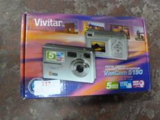 *Vivitar Vivicam 5190 Camera