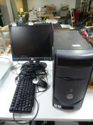 Dell Computer with Monitor, Keyboard and Mouse