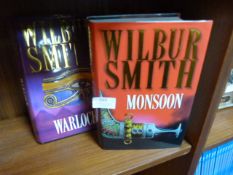 Two Signed Hardback Books - Wilbur Smith