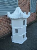 Large Dovecote on Pole Stand