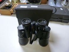 Pair of Mark Scheffel 10x50 Binoculars