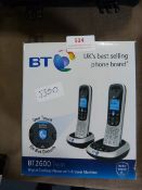 BT2600 Twin Cordless Phones with Answering Machine