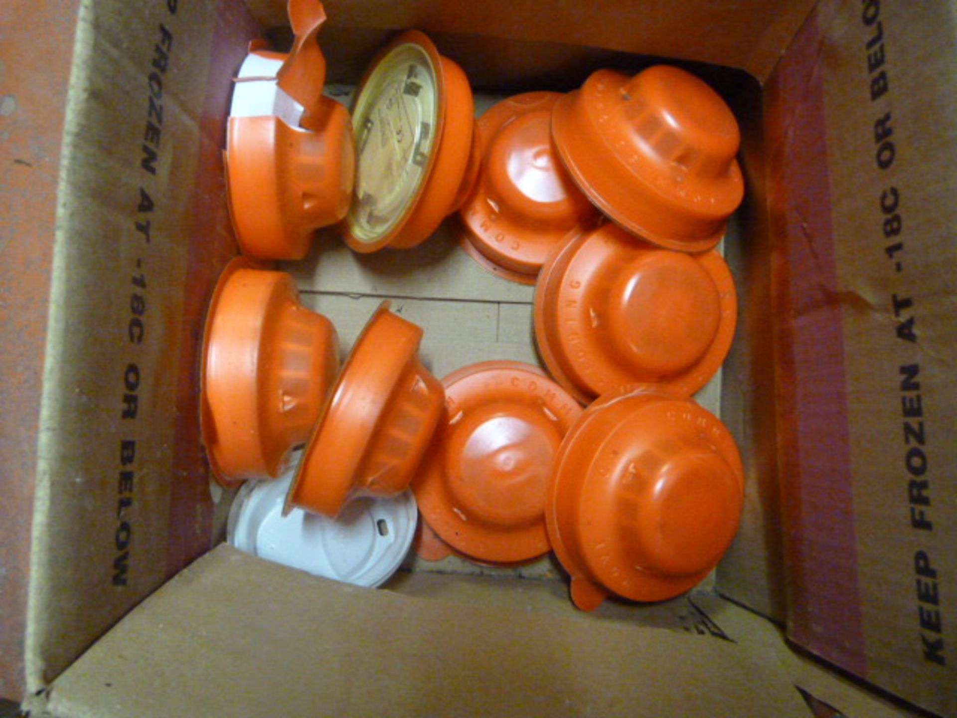 Box of Heat Detectors