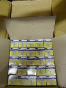 Box of 200 Newlec NL250 Dichroic Light Bulbs