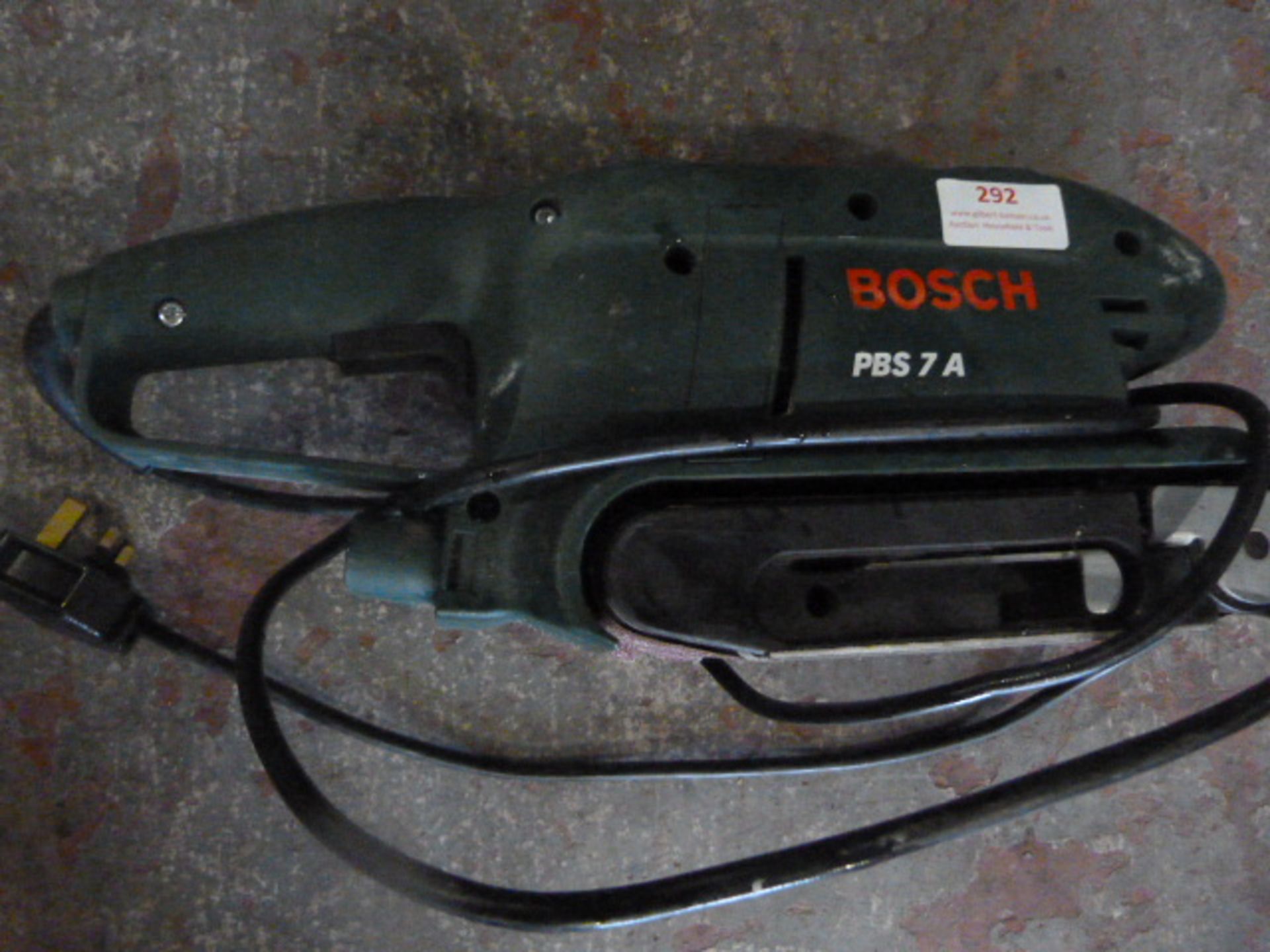 *Bosch PBS7A Belt Sander