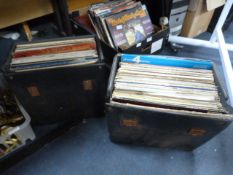 Selection of LP Records