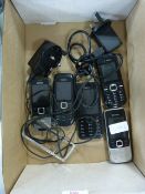 *Five Assorted Nokia Mobile Phone