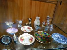 Selection of Pottery, Small Ornament and Pin Dishe