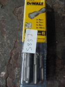 Box of Eight Dewalt Drill Bits