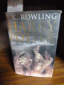 Harry Potter Hardback Book - Order of the Phoenix