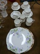 Paragon Belinda Tea Ware and Decorative Plates