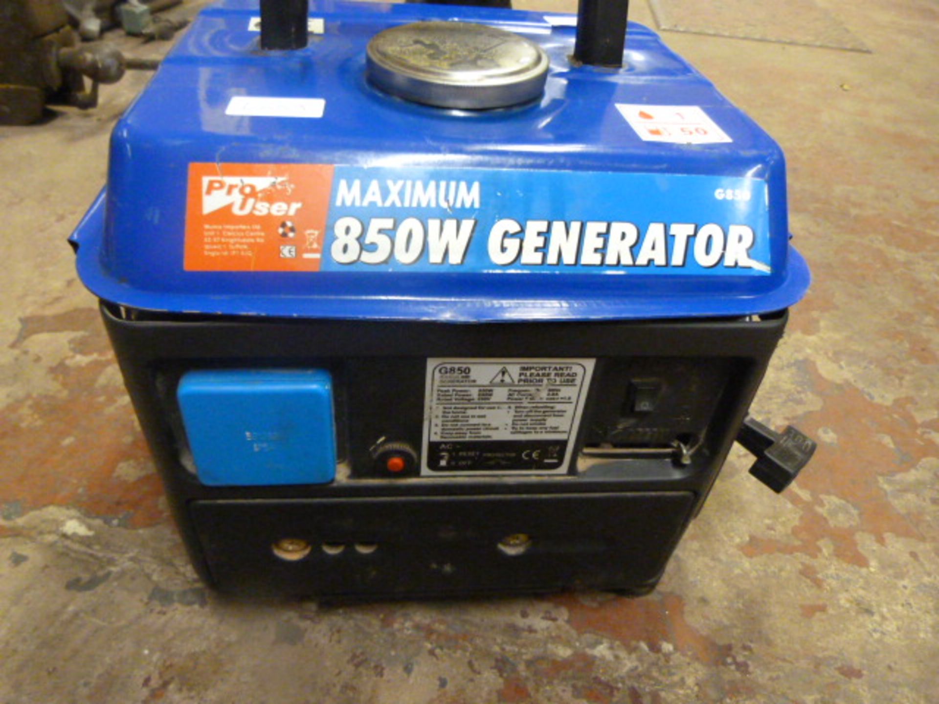 Prouser 850W Generator