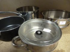 Small Number of Pots and Pans