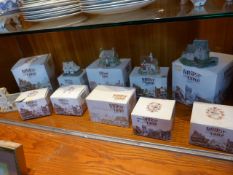Collection of Boxed Lilliput Lane Cottages