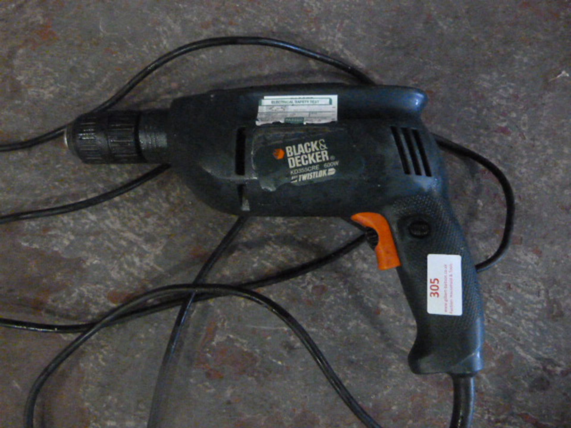 *Black & Decker Drill