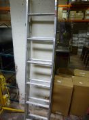 Ten Tread Aluminium Ladder