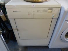Bosch WTA3100 Clothes Dryer