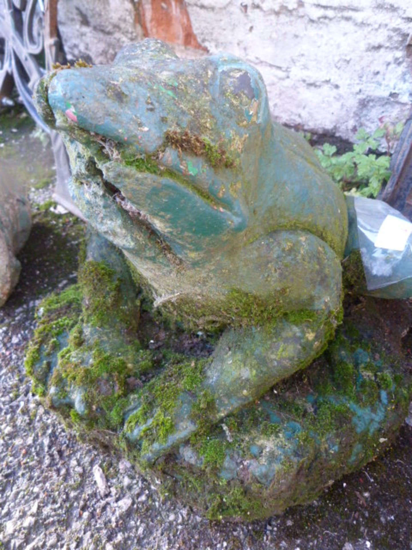 Frog Garden Ornament