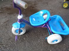 Tiara Plastic Tricycle