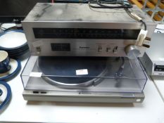 Panasonic SLH302 Turntable with ST2700L Stereo Tun